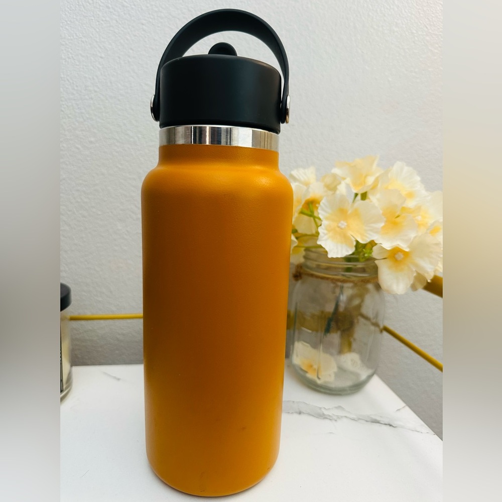 HYDRO FLASK 32OZ WIDE MOUTH WATER BOTTLE - Picture 3 of 4
